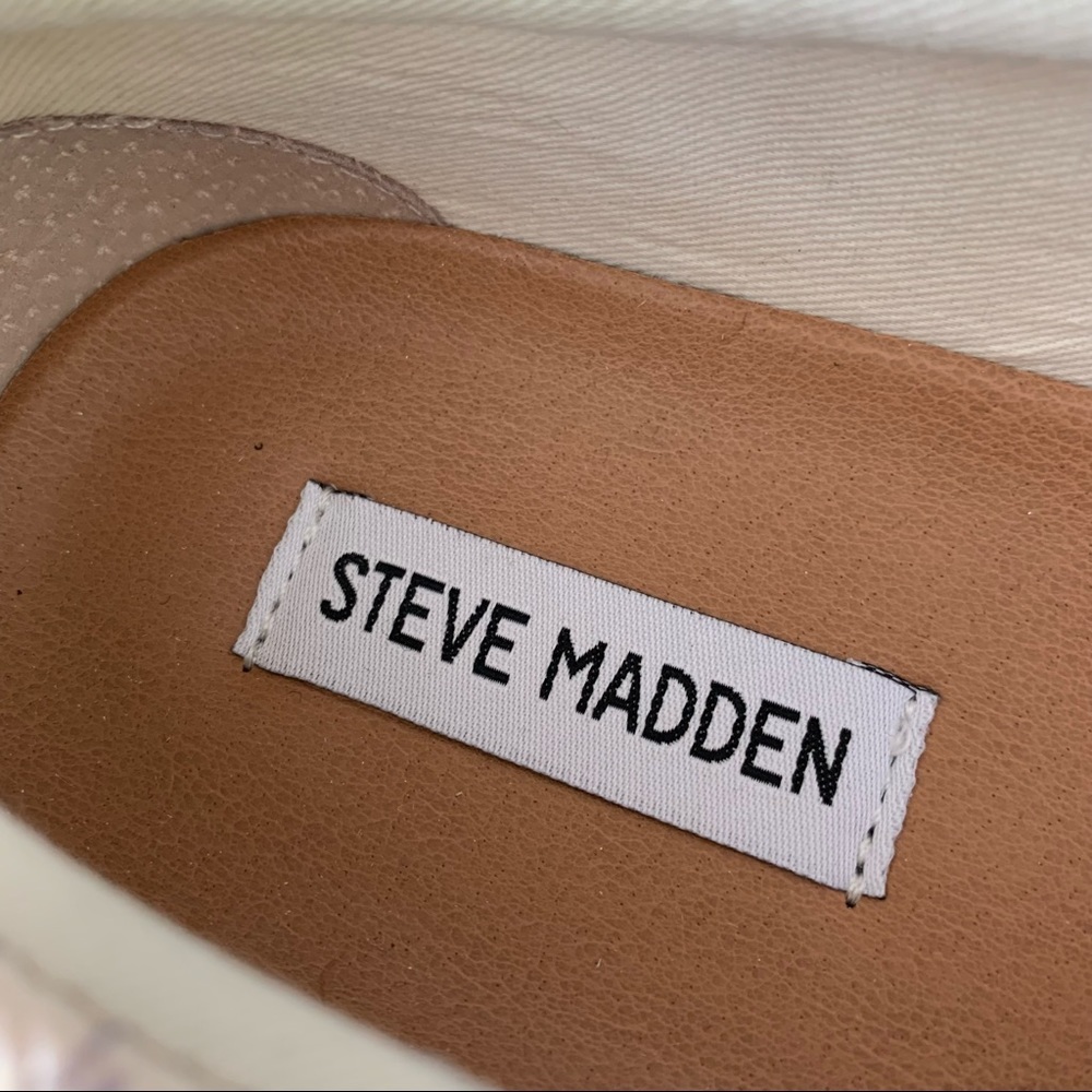 Steve Madden Gills Snake Print Fashion Sneaker - image 2